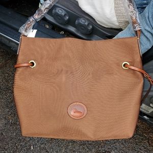 Dooney and Bourke* Brand New Canvas Bag, w/ Tags